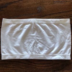 White Bandeau